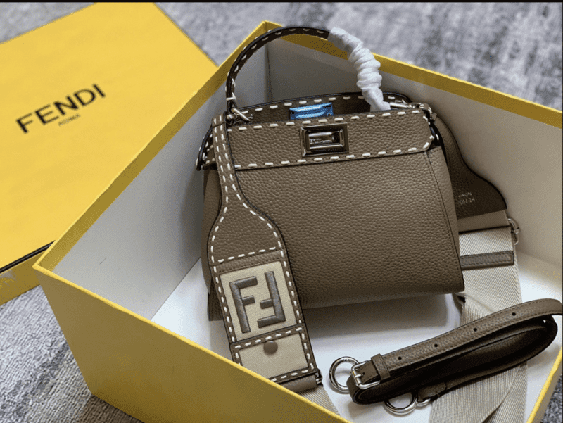 FENDI Peekaboo MiniJOJOKKREPLICAS | High Quality Replica Watches & Bags