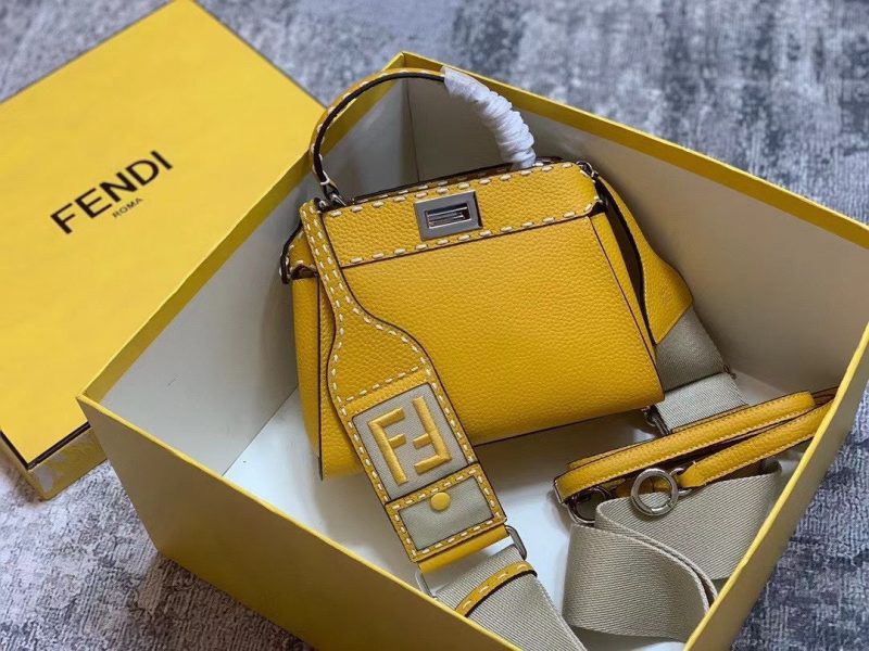 FENDI Peekaboo MiniJOJOKKREPLICAS | High Quality Replica Watches & Bags