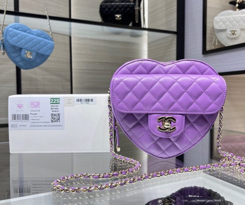 CHANEL Heart BagJOJOKKREPLICAS | High Quality Replica Watches & Bags