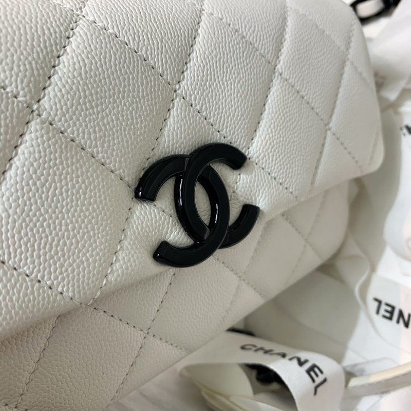 CHANEL Lacquered Logo Small Flap BagJOJOKKREPLICAS | High Quality Replica Watches & Bags