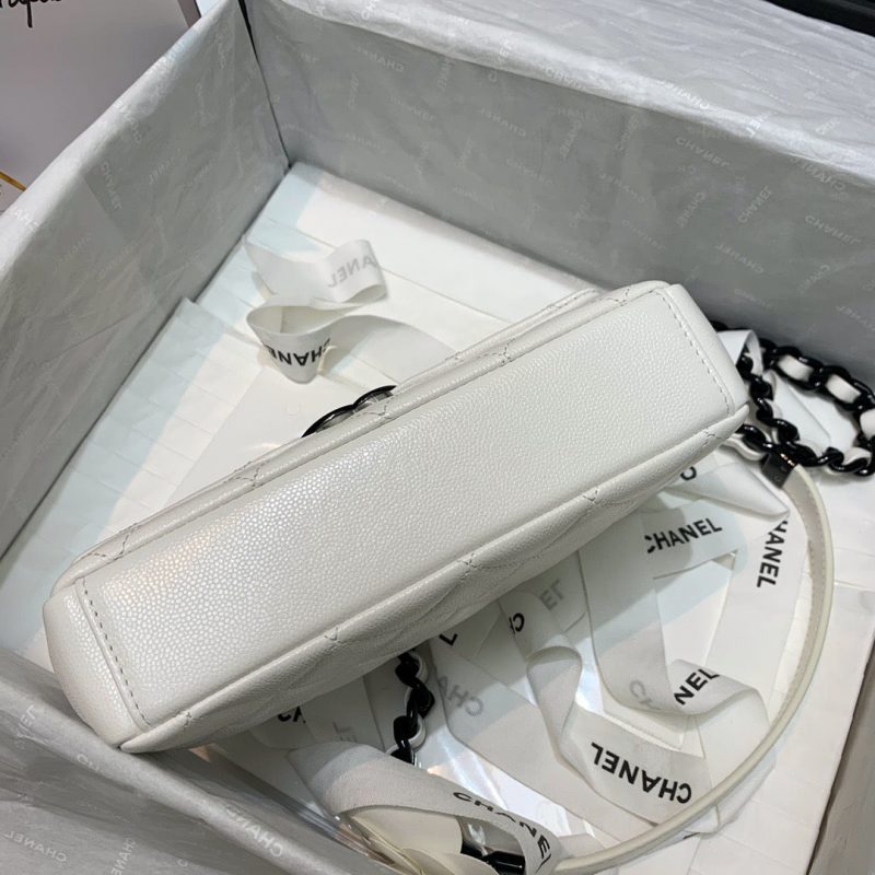 CHANEL Lacquered Logo Small Flap BagJOJOKKREPLICAS | High Quality Replica Watches & Bags