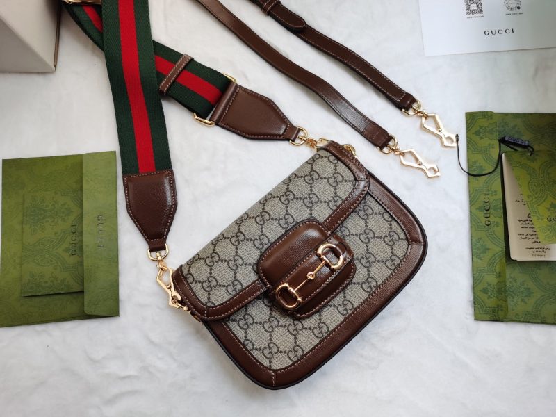 GUCCI Horsebit 1955 Mini Two Strap BagJOJOKKREPLICAS | High Quality Replica Watches & Bags