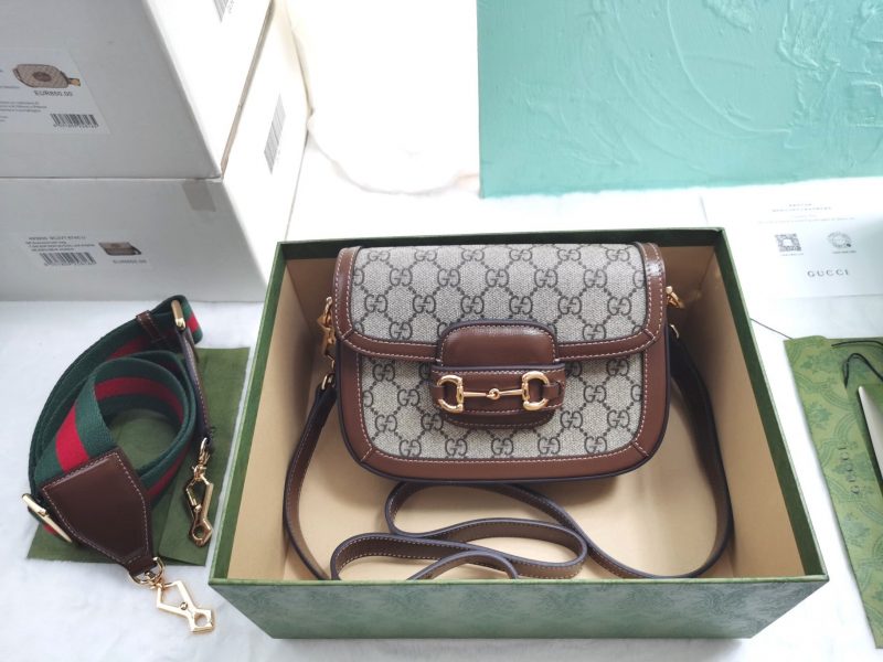 GUCCI Horsebit 1955 Mini Two Strap BagJOJOKKREPLICAS | High Quality Replica Watches & Bags