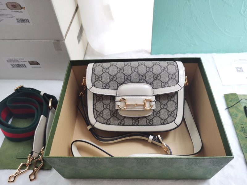 GUCCI Horsebit 1955 Mini Two Strap BagJOJOKKREPLICAS | High Quality Replica Watches & Bags