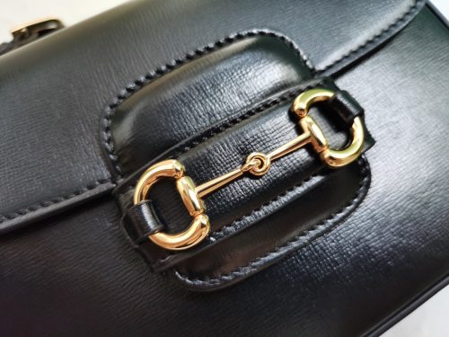 GUCCI Horsebit 1955 Mini Two Strap BagJOJOKKREPLICAS | High Quality Replica Watches & Bags
