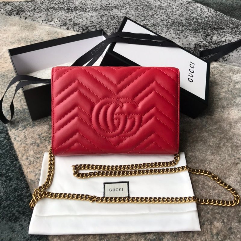 GUCCI GG Marmont Matelassé Mini BagJOJOKKREPLICAS | High Quality Replica Watches & Bags