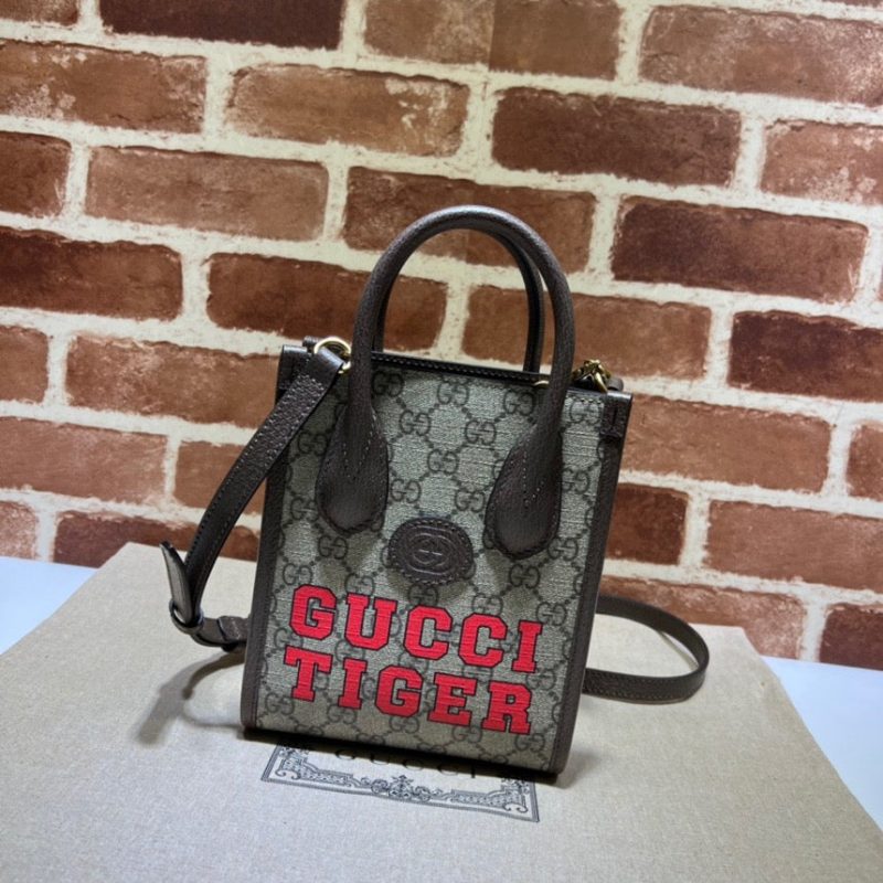 GUCCI Mini Tote Bag with Interlocking GJOJOKKREPLICAS | High Quality Replica Watches & Bags