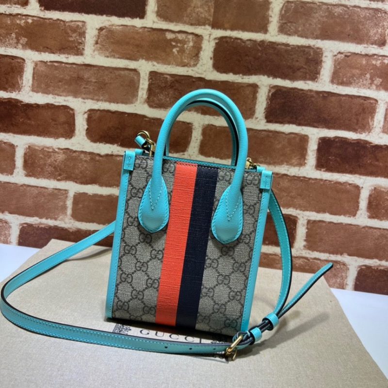 GUCCI Mini Tote Bag with Interlocking GJOJOKKREPLICAS | High Quality Replica Watches & Bags