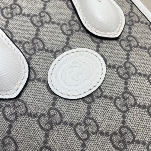 GUCCI Mini Tote Bag with Interlocking GJOJOKKREPLICAS | High Quality Replica Watches & Bags