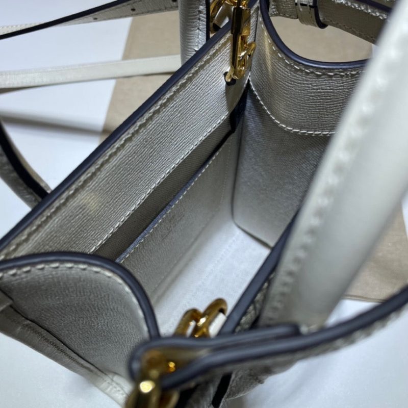 GUCCI Mini Tote Bag with Interlocking GJOJOKKREPLICAS | High Quality Replica Watches & Bags