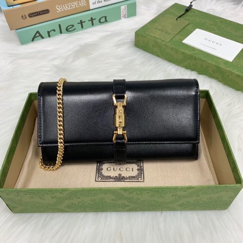 GUCCI Jackie 1961 Chain WalletJOJOKKREPLICAS | High Quality Replica Watches & Bags