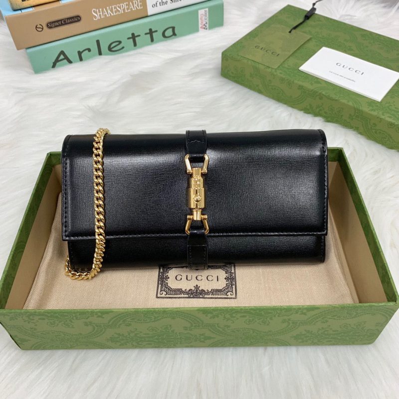 GUCCI Jackie 1961 Chain WalletJOJOKKREPLICAS | High Quality Replica Watches & Bags