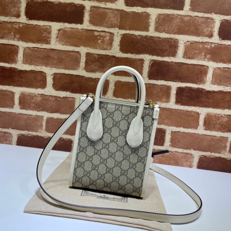 GUCCI Mini Tote Bag with Interlocking GJOJOKKREPLICAS | High Quality Replica Watches & Bags