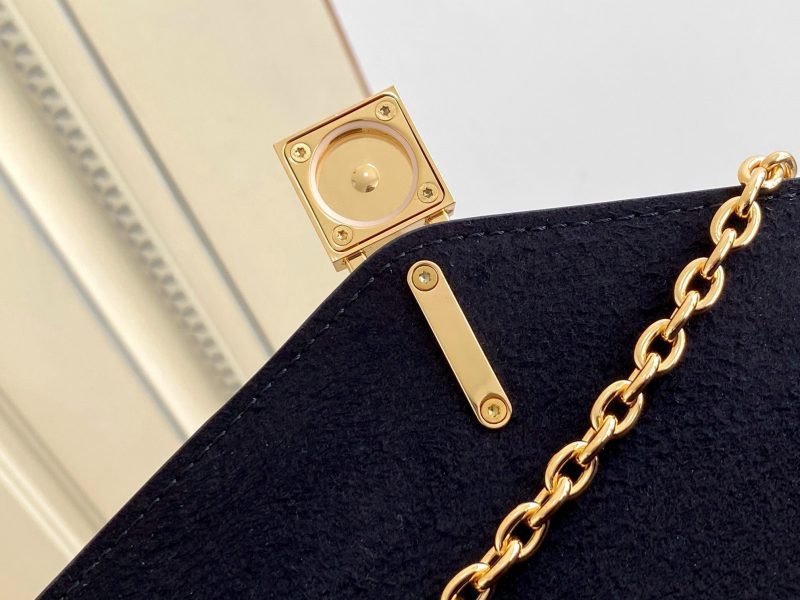 Louis Vuitton PADLOCK ON STRAP BLACKJOJOKKREPLICAS | High Quality Replica Watches & Bags