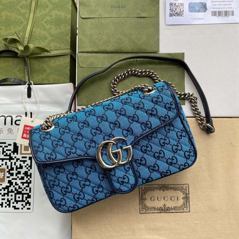 GUCCI GG Marmont Small Shoulder BagJOJOKKREPLICAS | High Quality Replica Watches & Bags