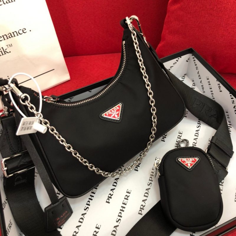 PRADA Re-Edition 2005 Nylon CrossbodyJOJOKKREPLICAS | High Quality Replica Watches & Bags