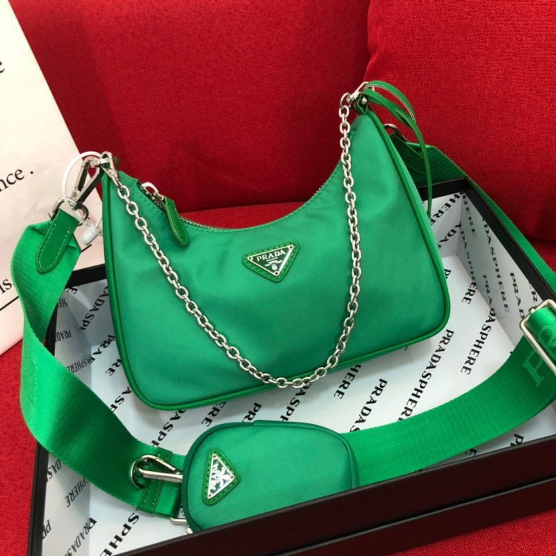 PRADA Re-Edition 2005 Nylon CrossbodyJOJOKKREPLICAS | High Quality Replica Watches & Bags