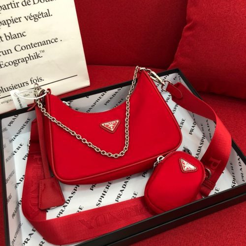 PRADA Re-Edition 2005 Nylon CrossbodyJOJOKKREPLICAS | High Quality Replica Watches & Bags