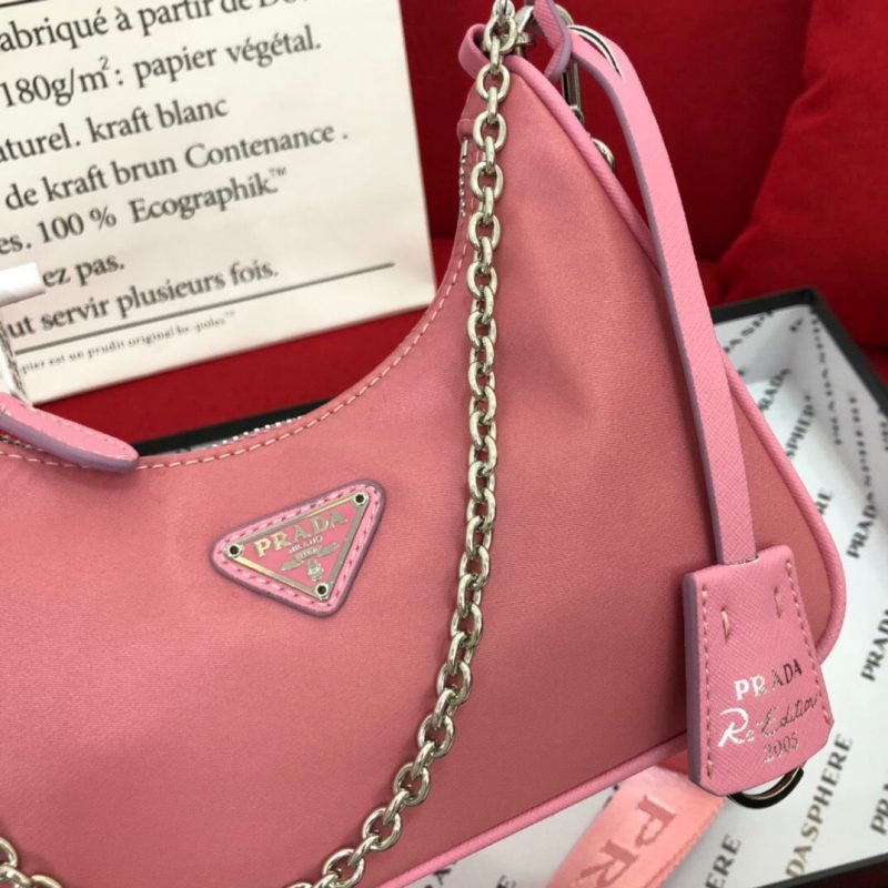 PRADA Re-Edition 2005 Nylon CrossbodyJOJOKKREPLICAS | High Quality Replica Watches & Bags