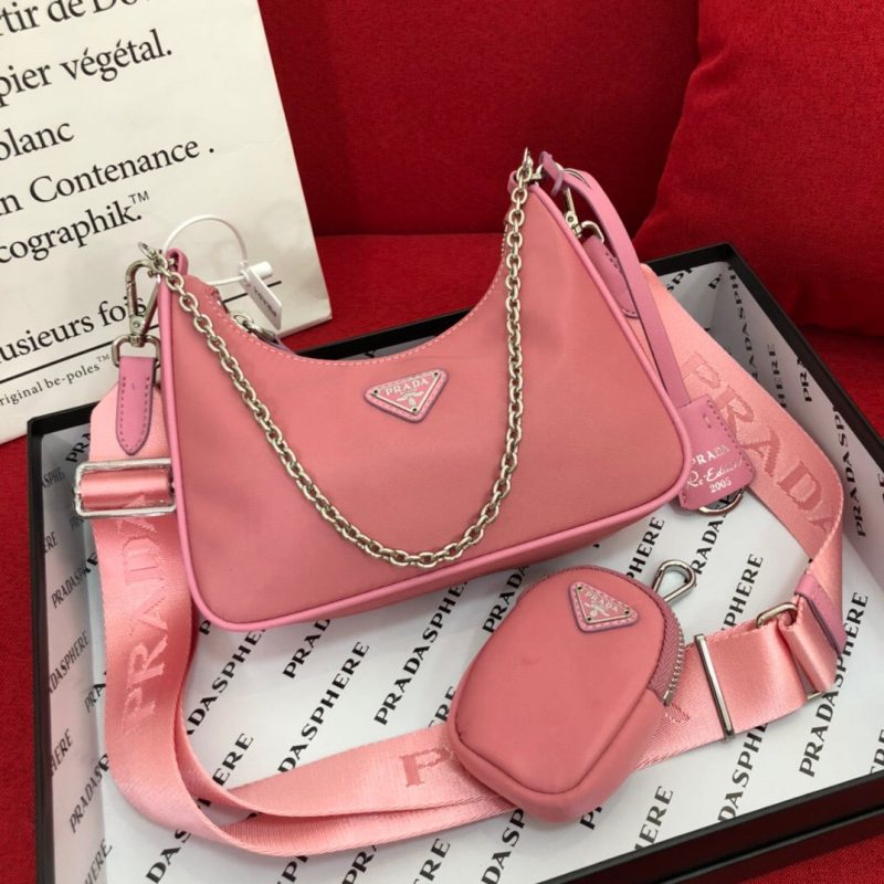PRADA Re-Edition 2005 Nylon CrossbodyJOJOKKREPLICAS | High Quality Replica Watches & Bags