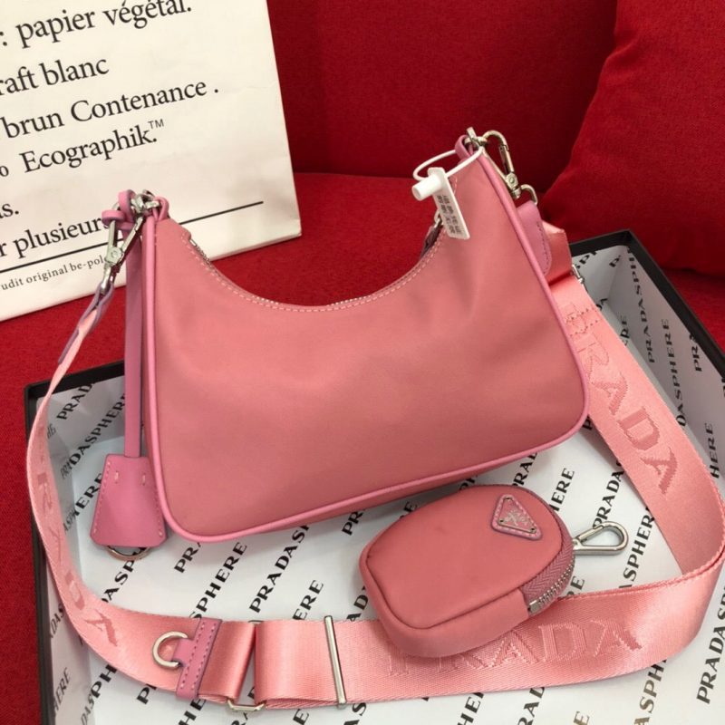 PRADA Re-Edition 2005 Nylon CrossbodyJOJOKKREPLICAS | High Quality Replica Watches & Bags