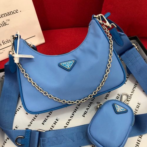 PRADA Re-Edition 2005 Nylon CrossbodyJOJOKKREPLICAS | High Quality Replica Watches & Bags