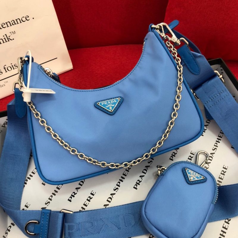 PRADA Re-Edition 2005 Nylon CrossbodyJOJOKKREPLICAS | High Quality Replica Watches & Bags