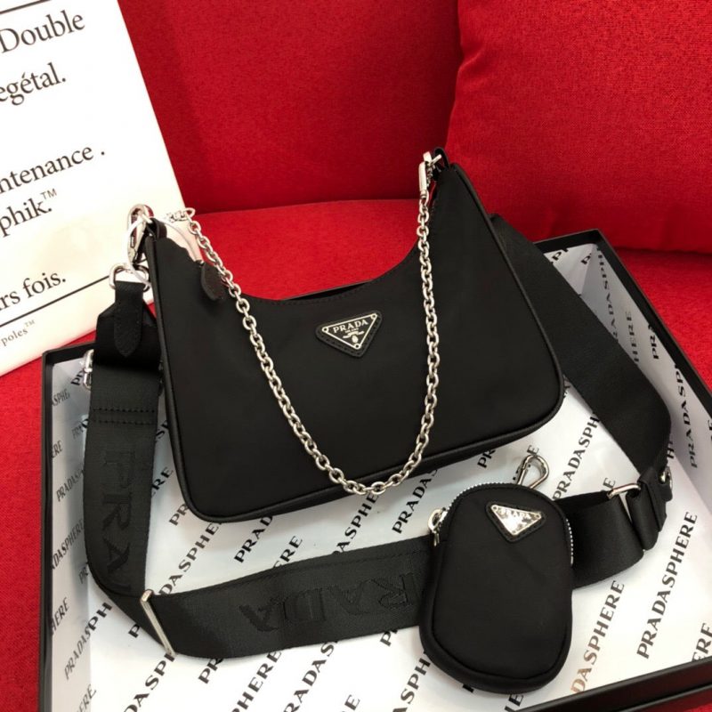 PRADA Re-Edition 2005 Nylon CrossbodyJOJOKKREPLICAS | High Quality Replica Watches & Bags