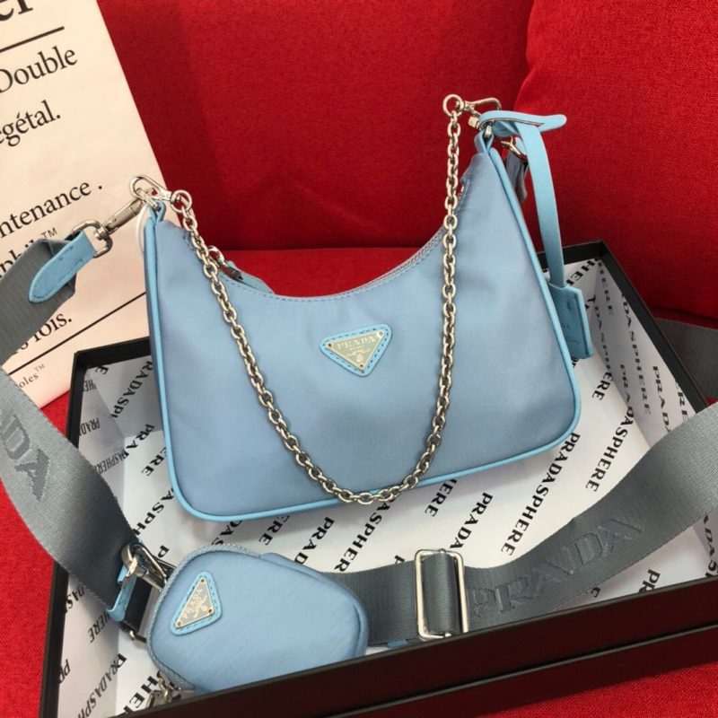 PRADA Re-Edition 2005 Nylon CrossbodyJOJOKKREPLICAS | High Quality Replica Watches & Bags