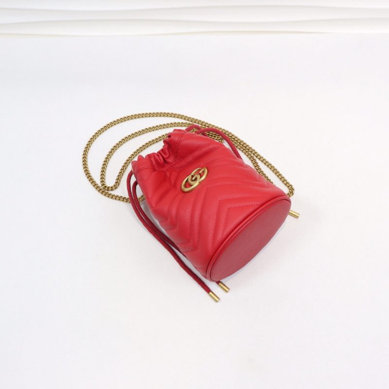 GUCCI GG Marmont Mini Bucket BagJOJOKKREPLICAS | High Quality Replica Watches & Bags