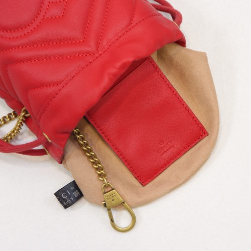 GUCCI GG Marmont Mini Bucket BagJOJOKKREPLICAS | High Quality Replica Watches & Bags