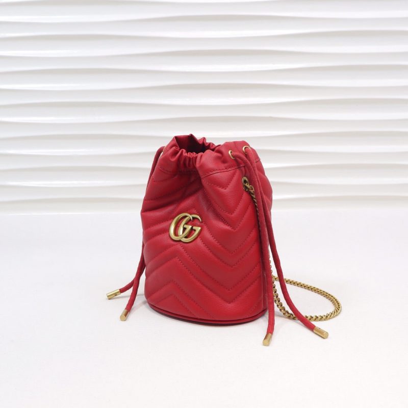 GUCCI GG Marmont Mini Bucket BagJOJOKKREPLICAS | High Quality Replica Watches & Bags