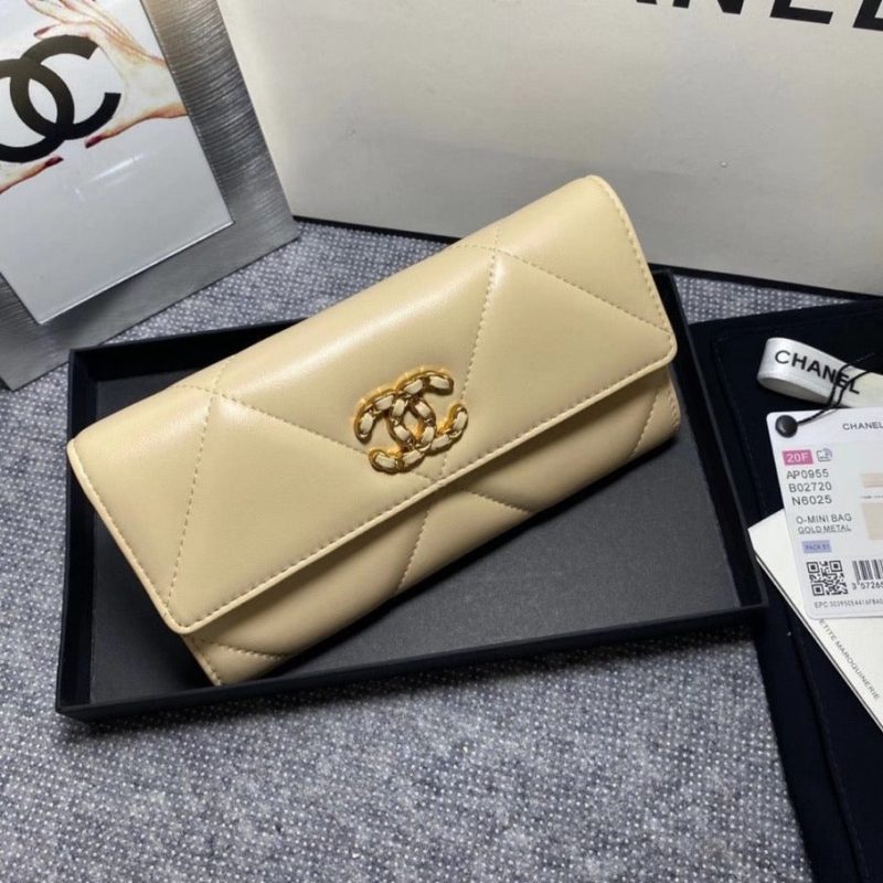 CHANEL 19 Long Flap WalletJOJOKKREPLICAS | High Quality Replica Watches & Bags