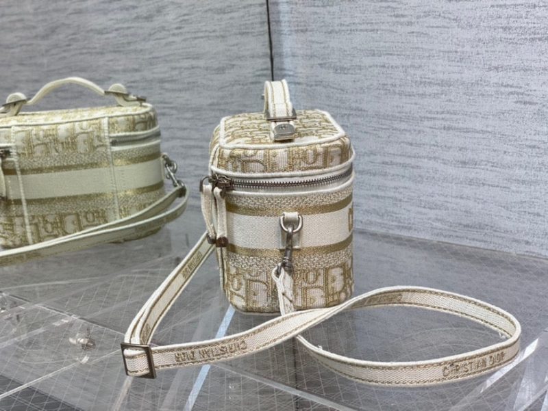 DIOR Small DiorTravel Vanity Case With Shoulder StrapJOJOKKREPLICAS | High Quality Replica Watches & Bags