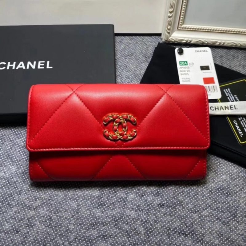CHANEL 19 Long Flap WalletJOJOKKREPLICAS | High Quality Replica Watches & Bags