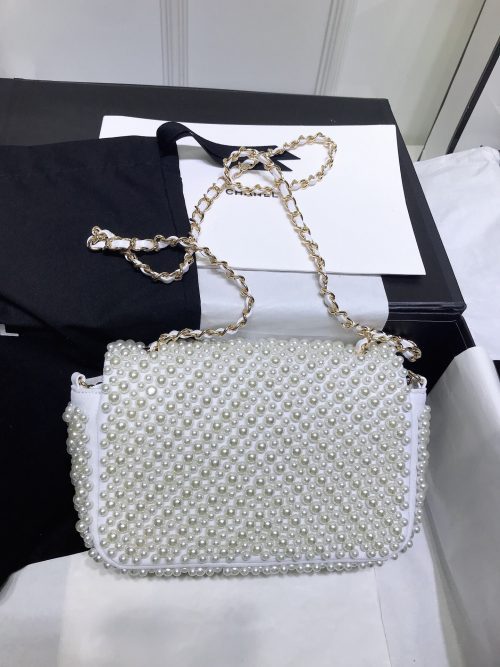 CHANEL Imitation Pearls Flap BagJOJOKKREPLICAS | High Quality Replica Watches & Bags