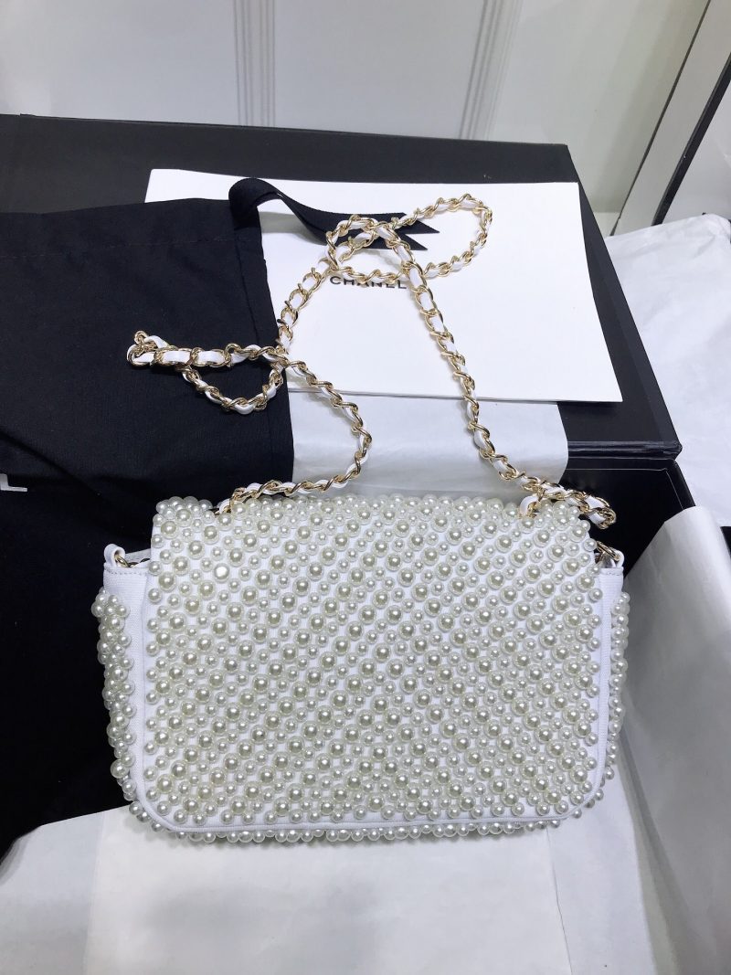 CHANEL Imitation Pearls Flap BagJOJOKKREPLICAS | High Quality Replica Watches & Bags