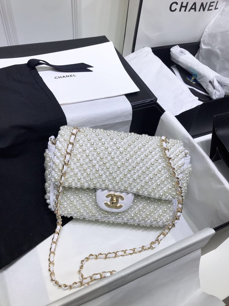 CHANEL Imitation Pearls Flap BagJOJOKKREPLICAS | High Quality Replica Watches & Bags