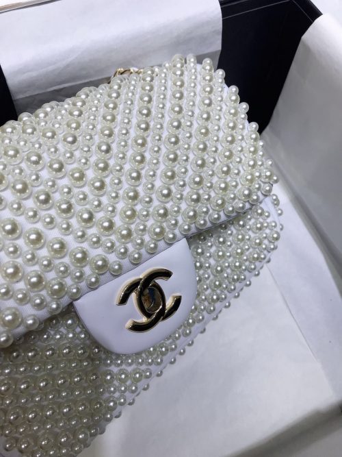 CHANEL Imitation Pearls Flap BagJOJOKKREPLICAS | High Quality Replica Watches & Bags