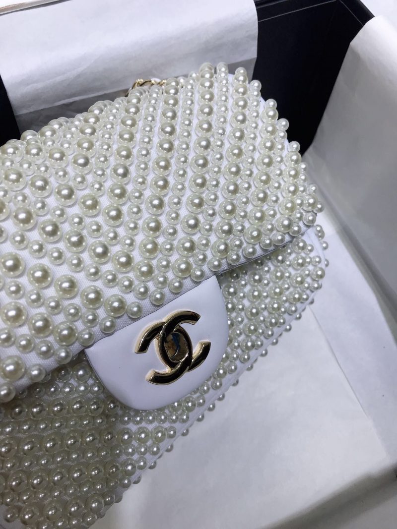 CHANEL Imitation Pearls Flap BagJOJOKKREPLICAS | High Quality Replica Watches & Bags