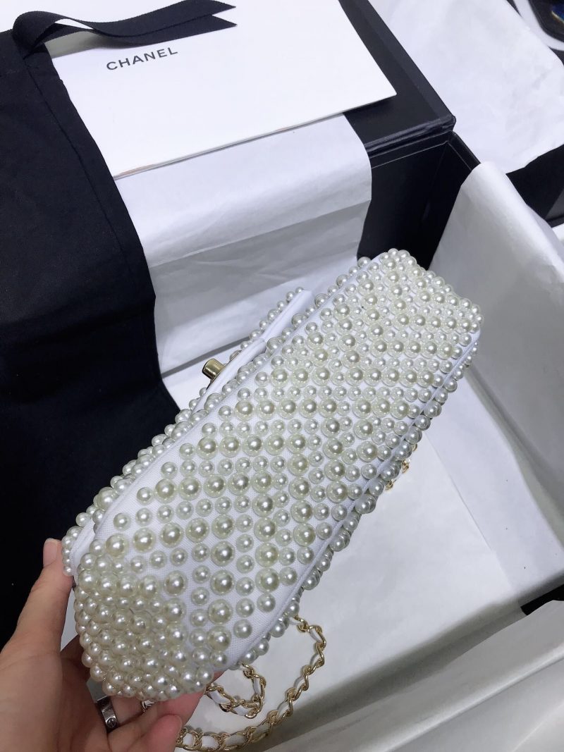 CHANEL Imitation Pearls Flap BagJOJOKKREPLICAS | High Quality Replica Watches & Bags
