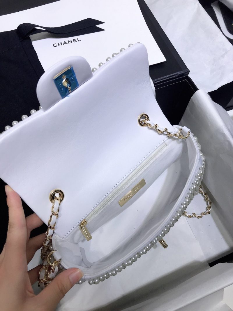 CHANEL Imitation Pearls Flap BagJOJOKKREPLICAS | High Quality Replica Watches & Bags