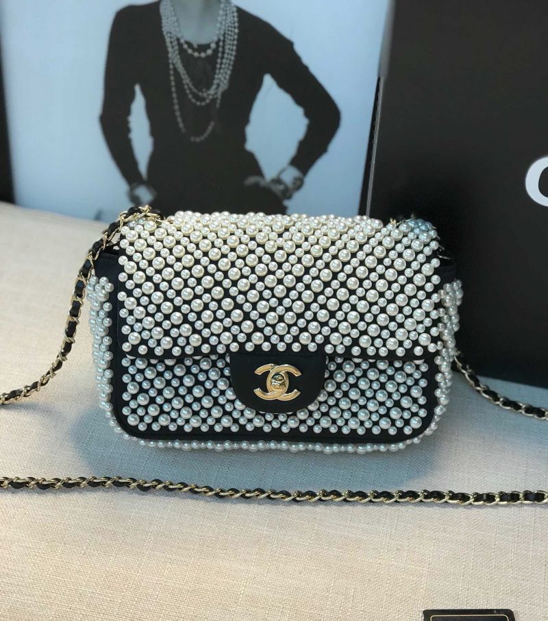 CHANEL Imitation Pearls Flap BagJOJOKKREPLICAS | High Quality Replica Watches & Bags