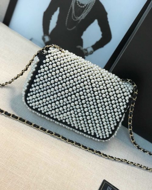 CHANEL Imitation Pearls Flap BagJOJOKKREPLICAS | High Quality Replica Watches & Bags