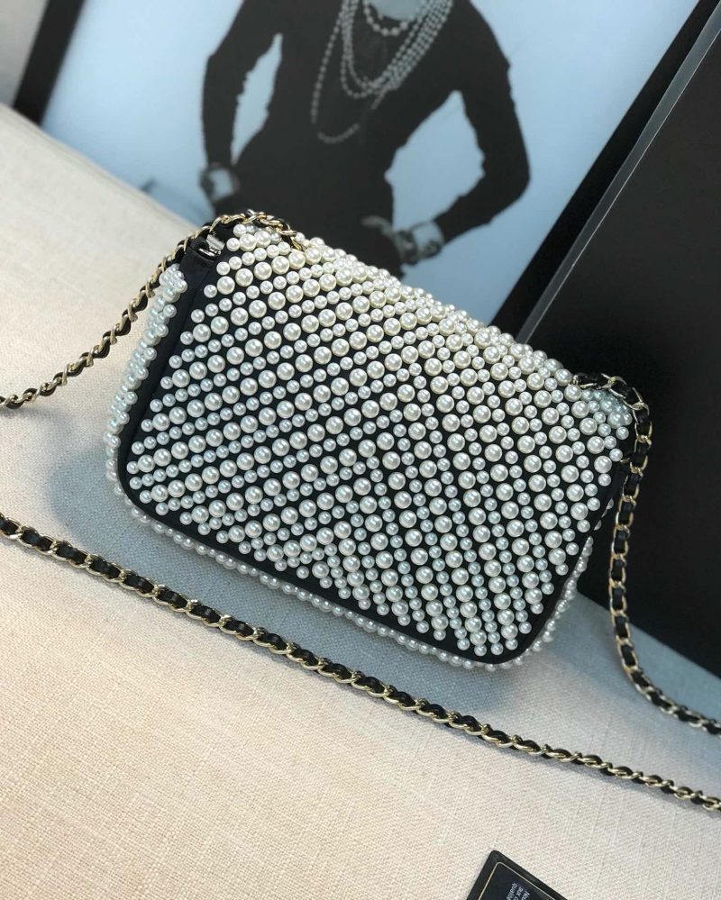 CHANEL Imitation Pearls Flap BagJOJOKKREPLICAS | High Quality Replica Watches & Bags
