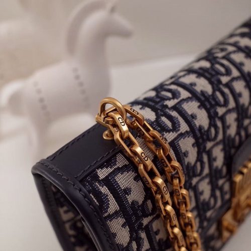 DIOR Vintage Oblique Canvas ‘DiorAddict’ Small Flap BagJOJOKKREPLICAS | High Quality Replica Watches & Bags