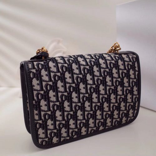 DIOR Vintage Oblique Canvas ‘DiorAddict’ Small Flap BagJOJOKKREPLICAS | High Quality Replica Watches & Bags