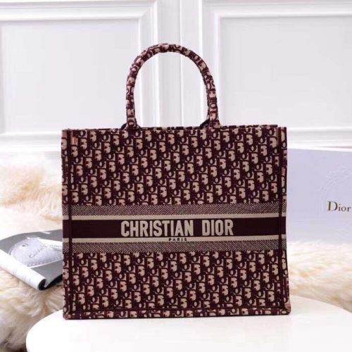 DIOR ‘Book Tote’ DIOR Oblique Canvas BagJOJOKKREPLICAS | High Quality Replica Watches & Bags