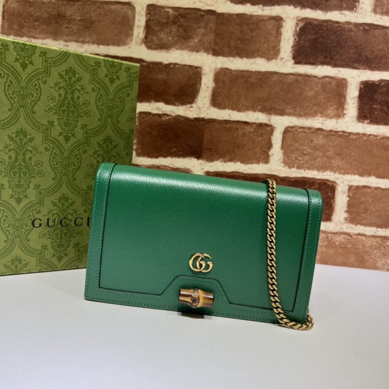 GUCCI Diana Mini Bag With BambooJOJOKKREPLICAS | High Quality Replica Watches & Bags