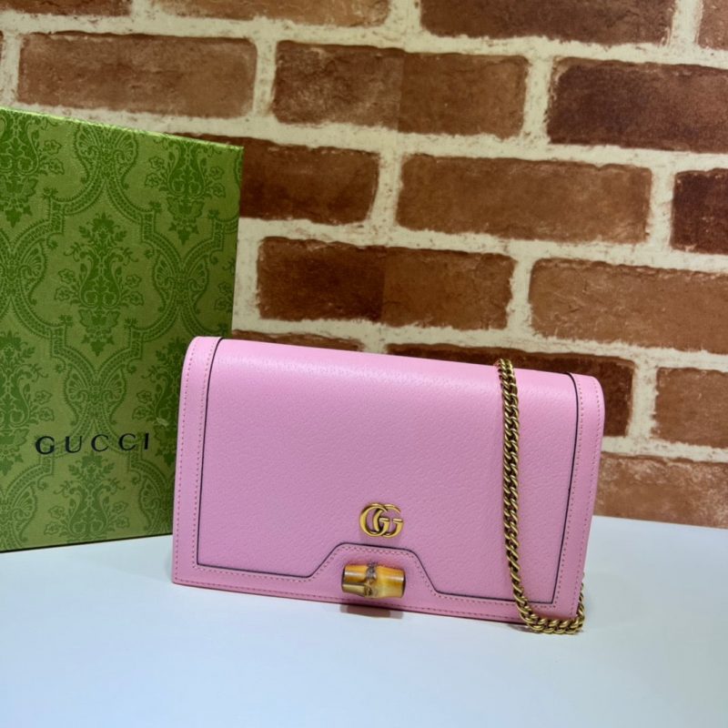 GUCCI Diana Mini Bag With BambooJOJOKKREPLICAS | High Quality Replica Watches & Bags